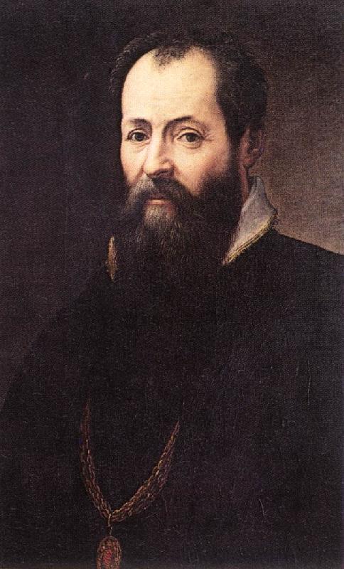 VASARI, Giorgio Self-portrait (detail) et china oil painting image